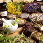 Herbal Remedies - A selection of herbs and spices, illustrating nature's healing power in Patrick Murphy's holistic approach to wellness.