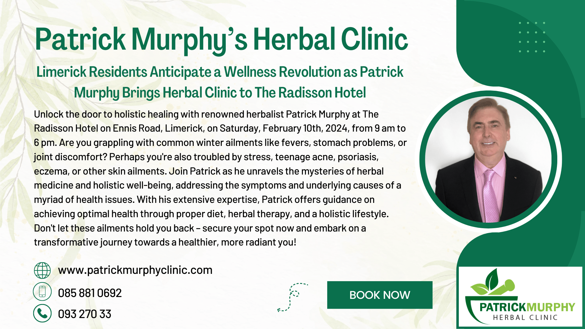 Limerick Open Day Patrick Murphy