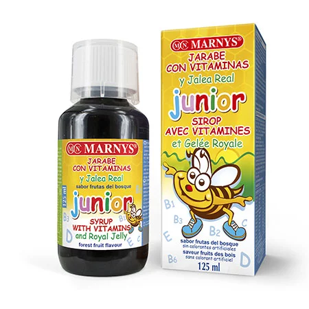 Junior Multivitamin Syrup with Royal Jelly