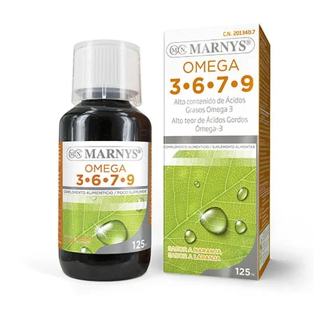 Omega 3-6-7-9