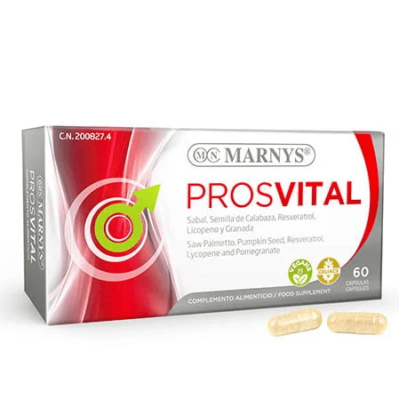 Prostate wellness Comprehensive formula with plant-based ingredients for men's urinary and reproductive well-being