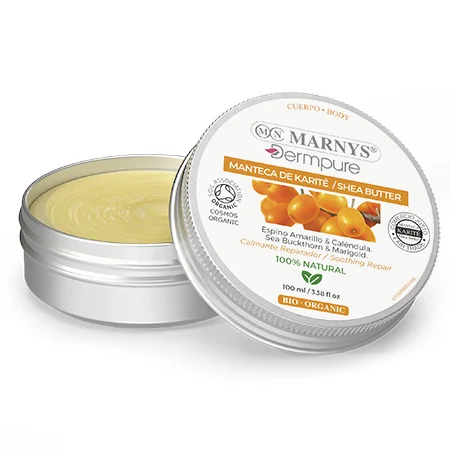 Organic Shea Butter with Sea Buckthorn and Marigold